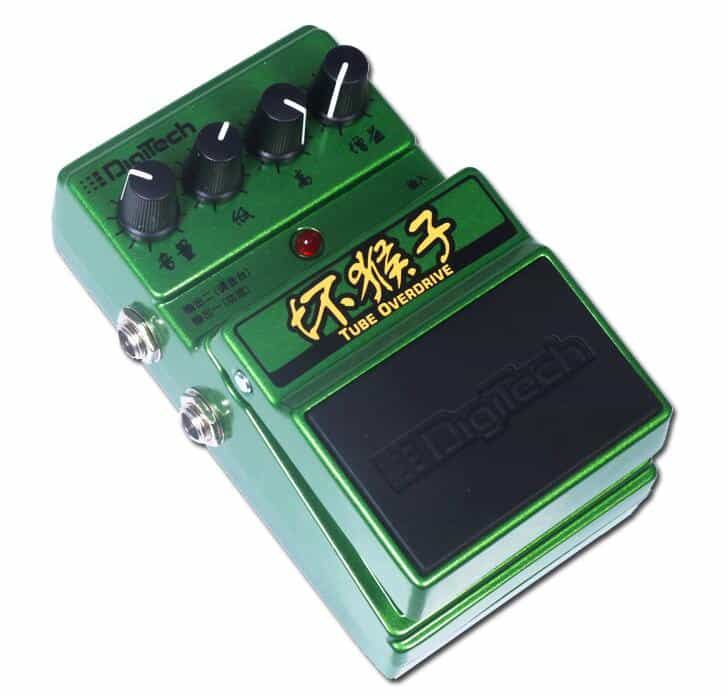 Bad Monkey Pedal with Chinese characters