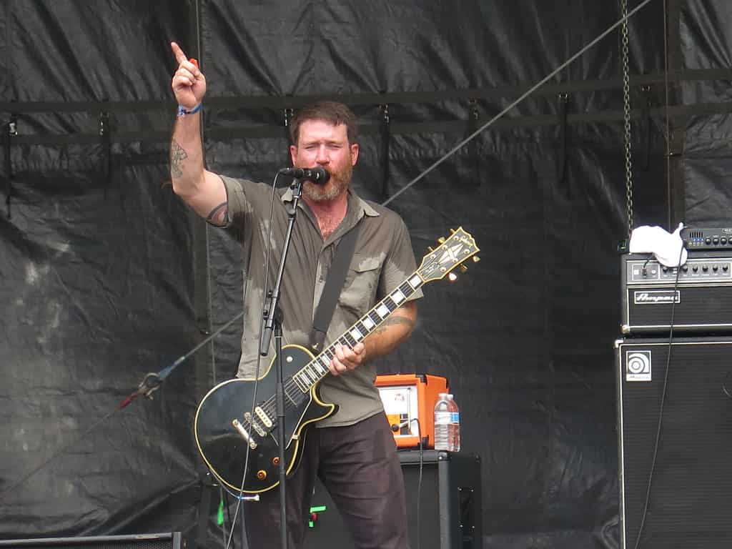 Chuck Ragan of Hot Water Music