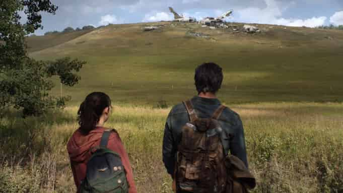 A Scene from "The Last of Us"